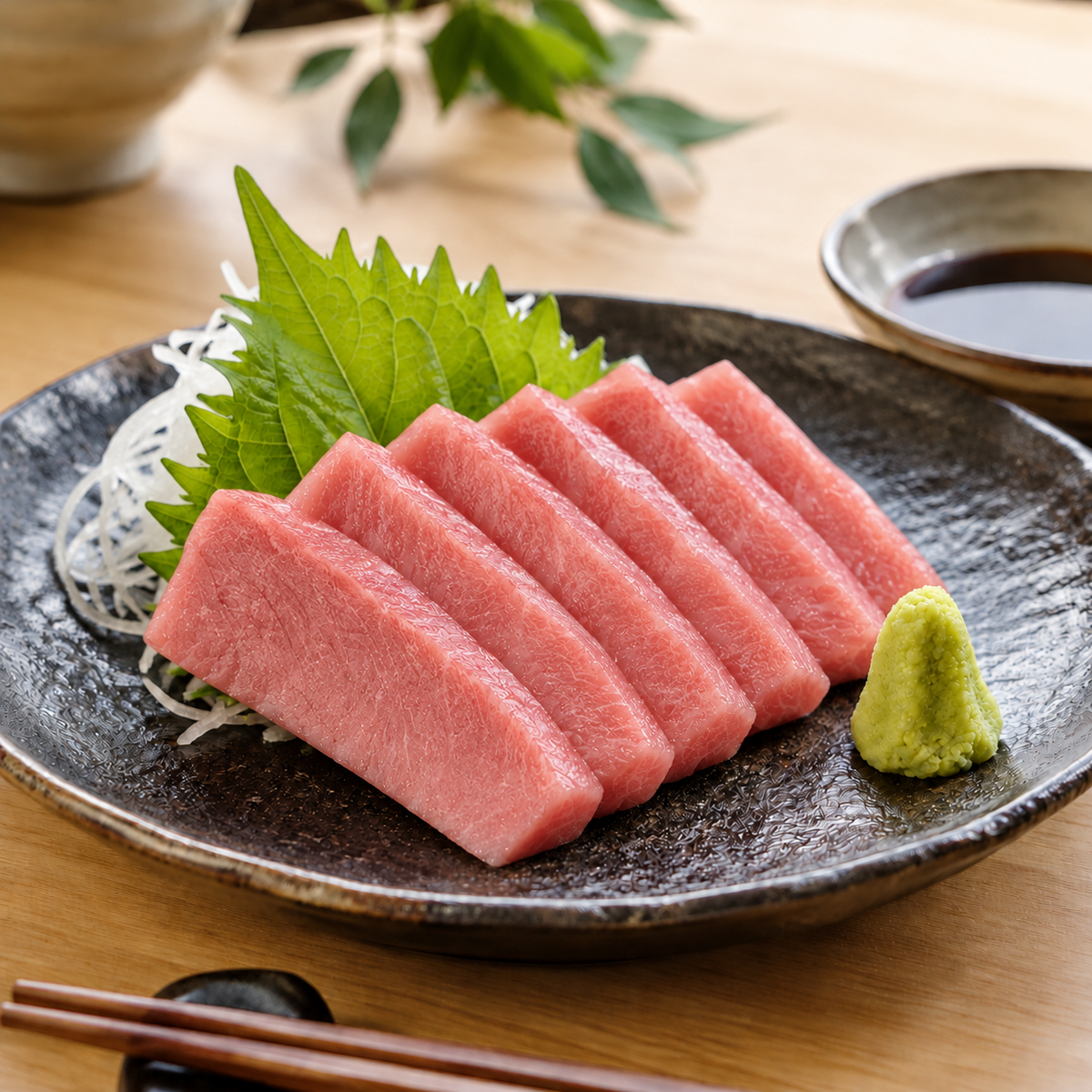 Bluefin Tuna O-toro sashimi