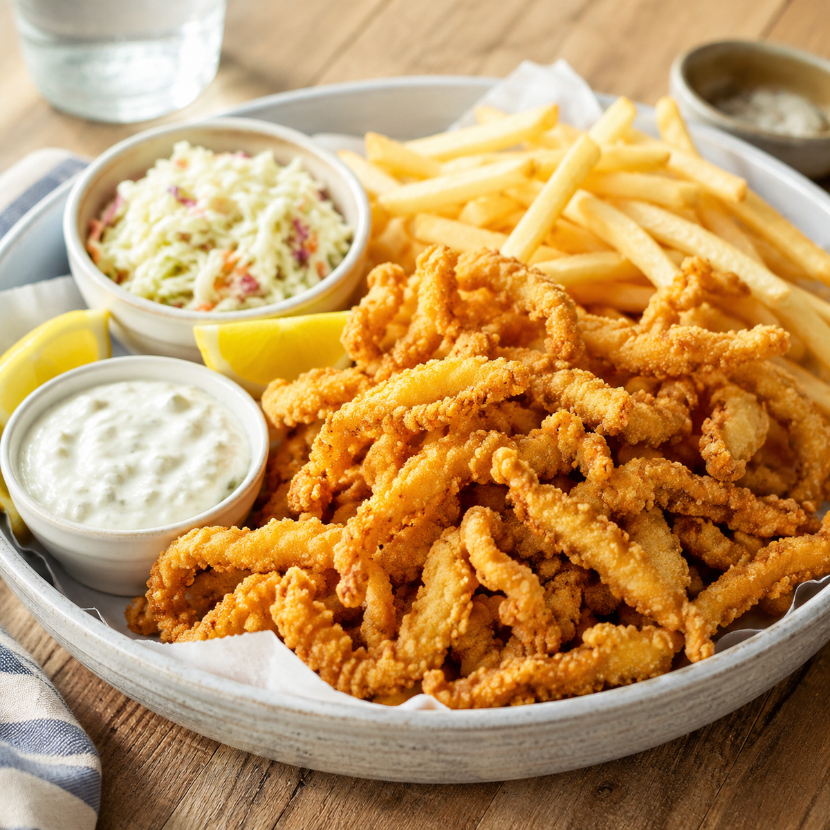 Breaded Clam Strips
