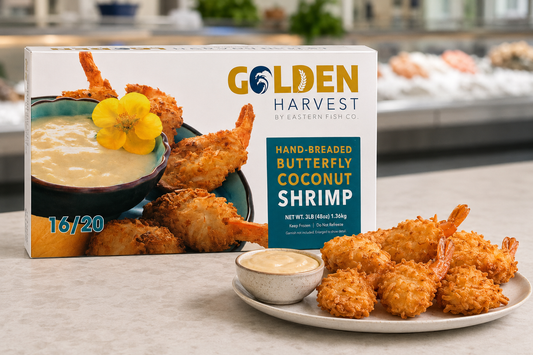 Jumbo Coconut Shrimp landscape product image