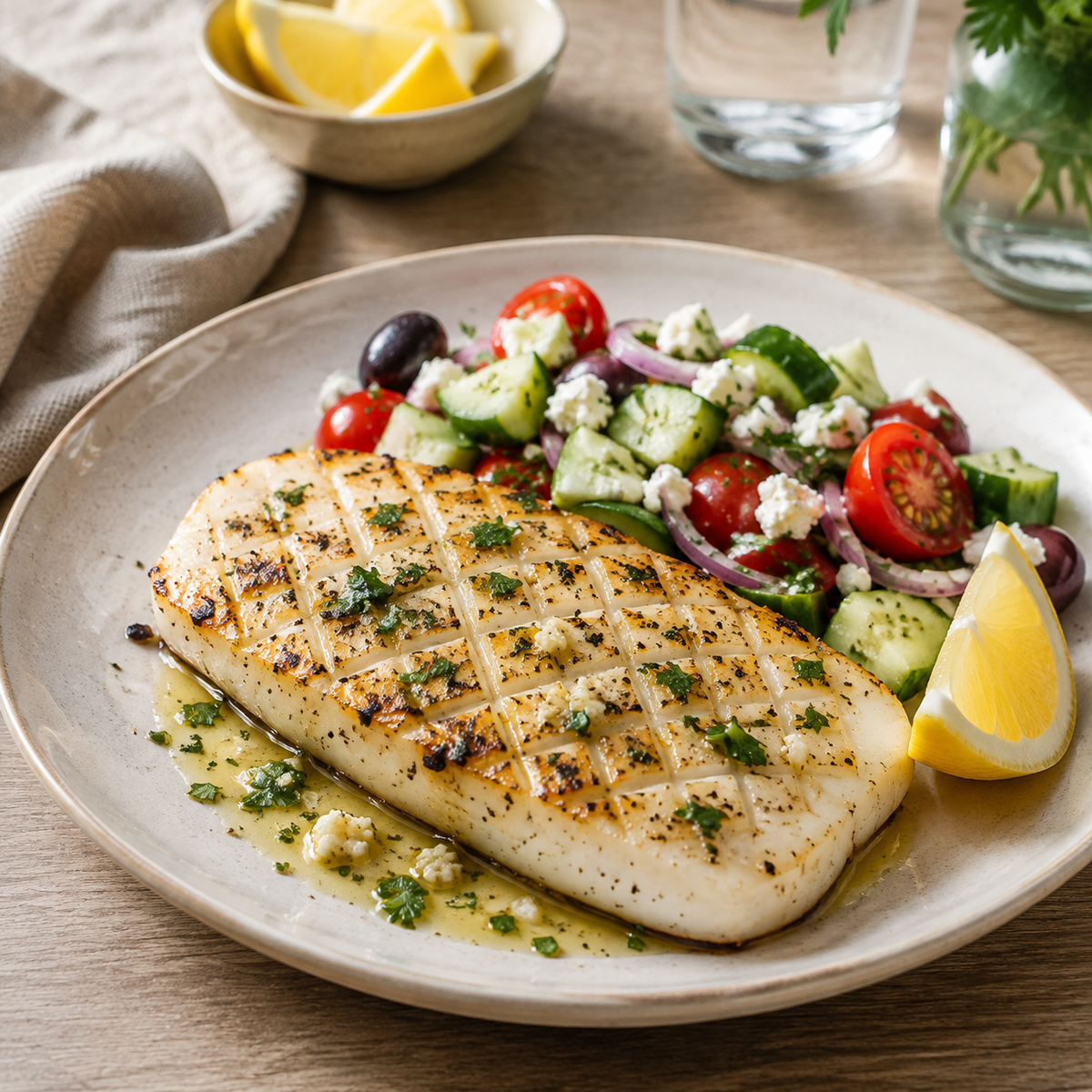 Calamari Steaks