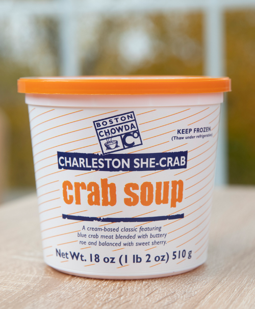 Charleston She Crab Soup