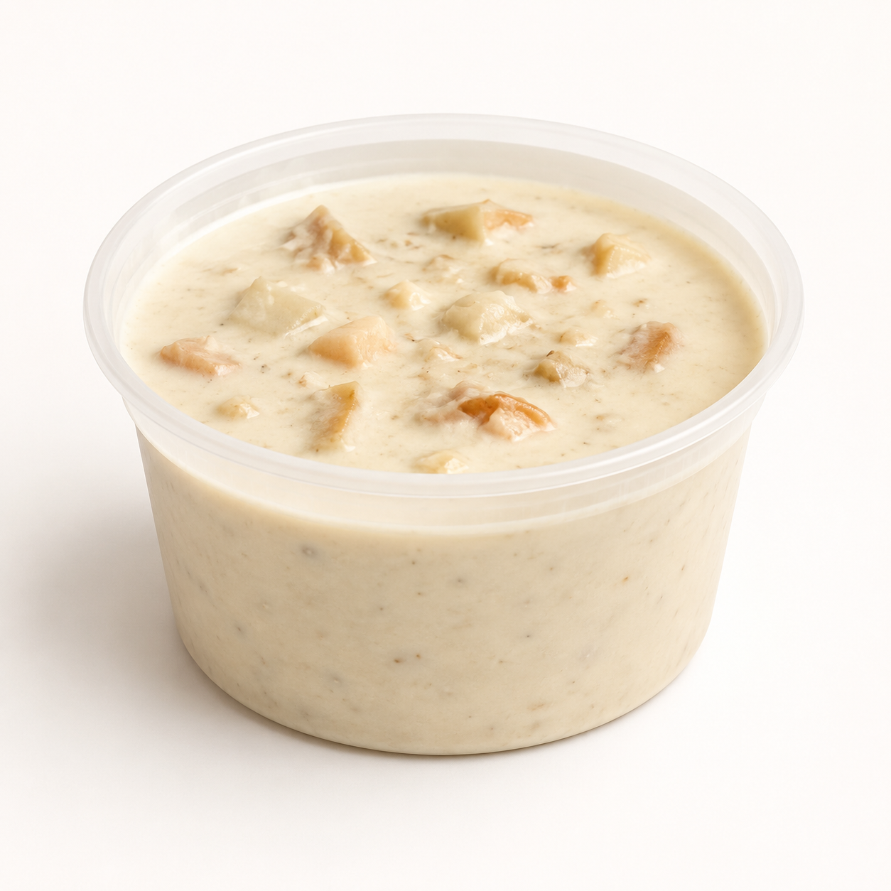 Studio product image of Clam Chowder on a clean white background.