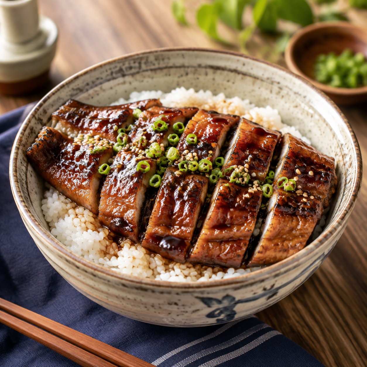 Grilled Eel