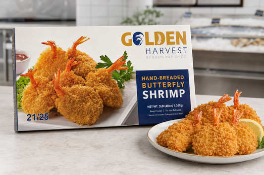 Jumbo Breaded Shrimp landscape product image
