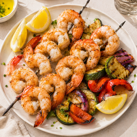 Jumbo Gulf Pink Shrimp