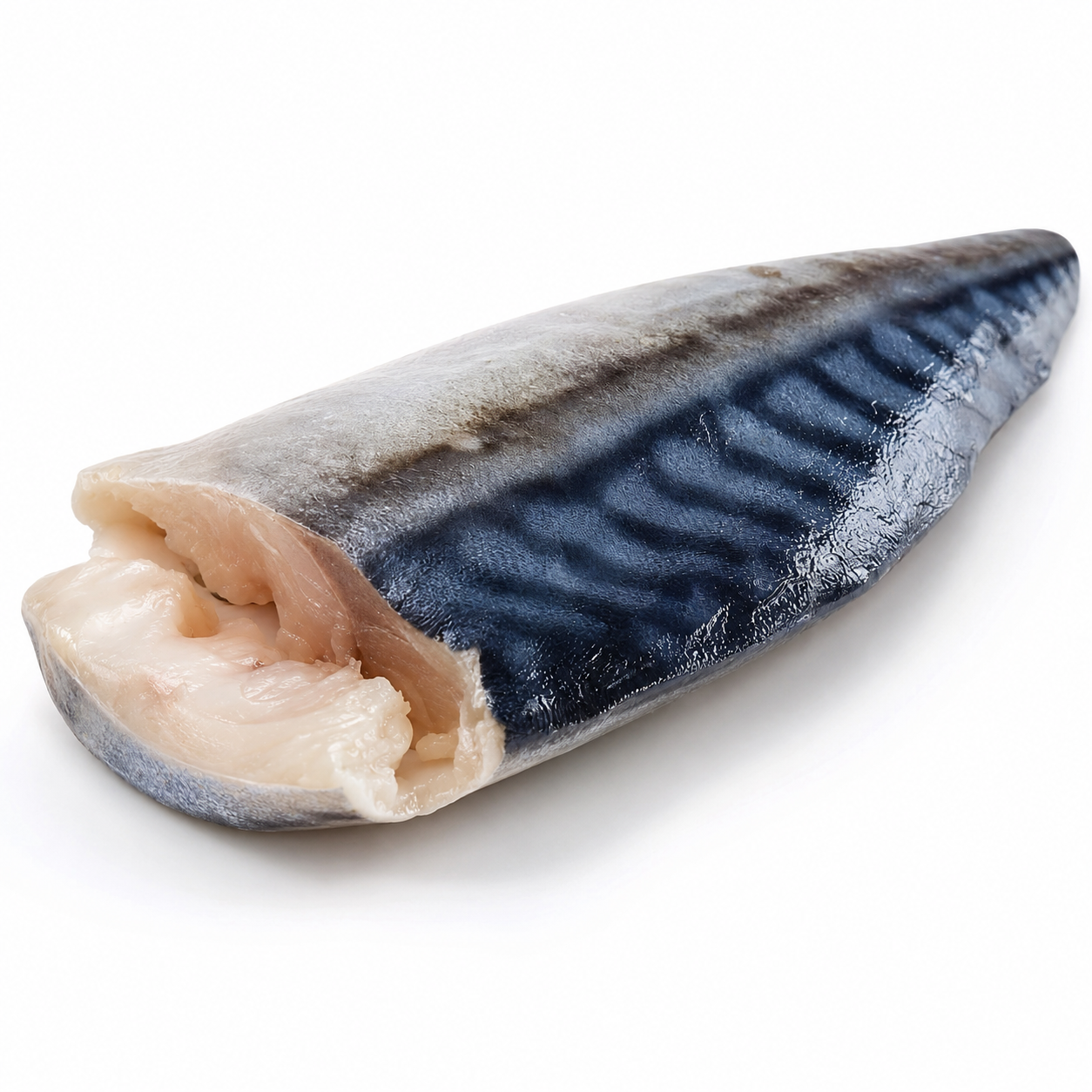 Studio product image of Norwegian Mackerel Fillets on a clean white background.