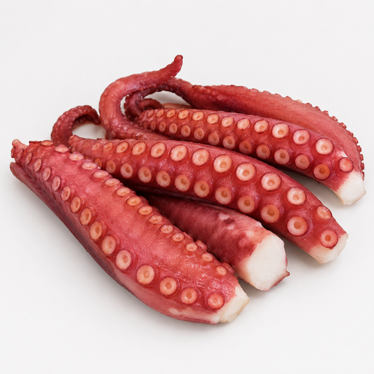 Studio product image of Octopus Legs on a clean white background.