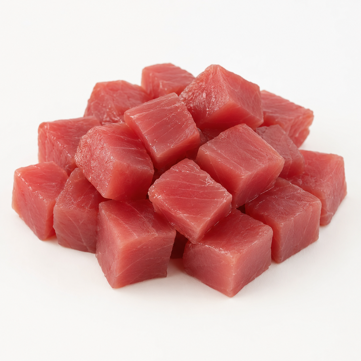 Poke Cube Tuna