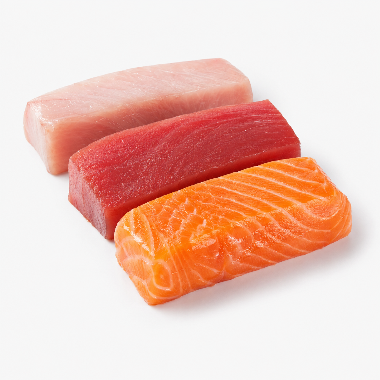 Studio product image of Premium Sashimi 3 Pack on a clean white background.
