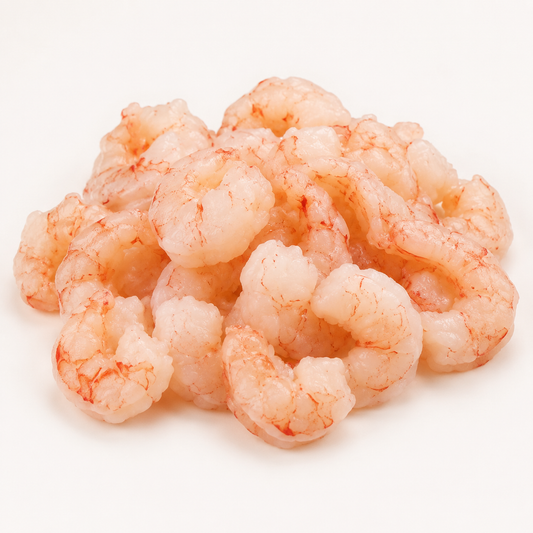 Studio product image of Jumbo Red Shrimp on a clean white background.