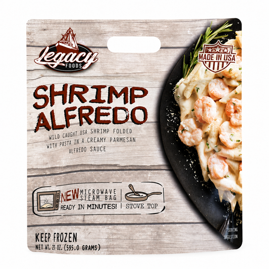 Shrimp Alfredo