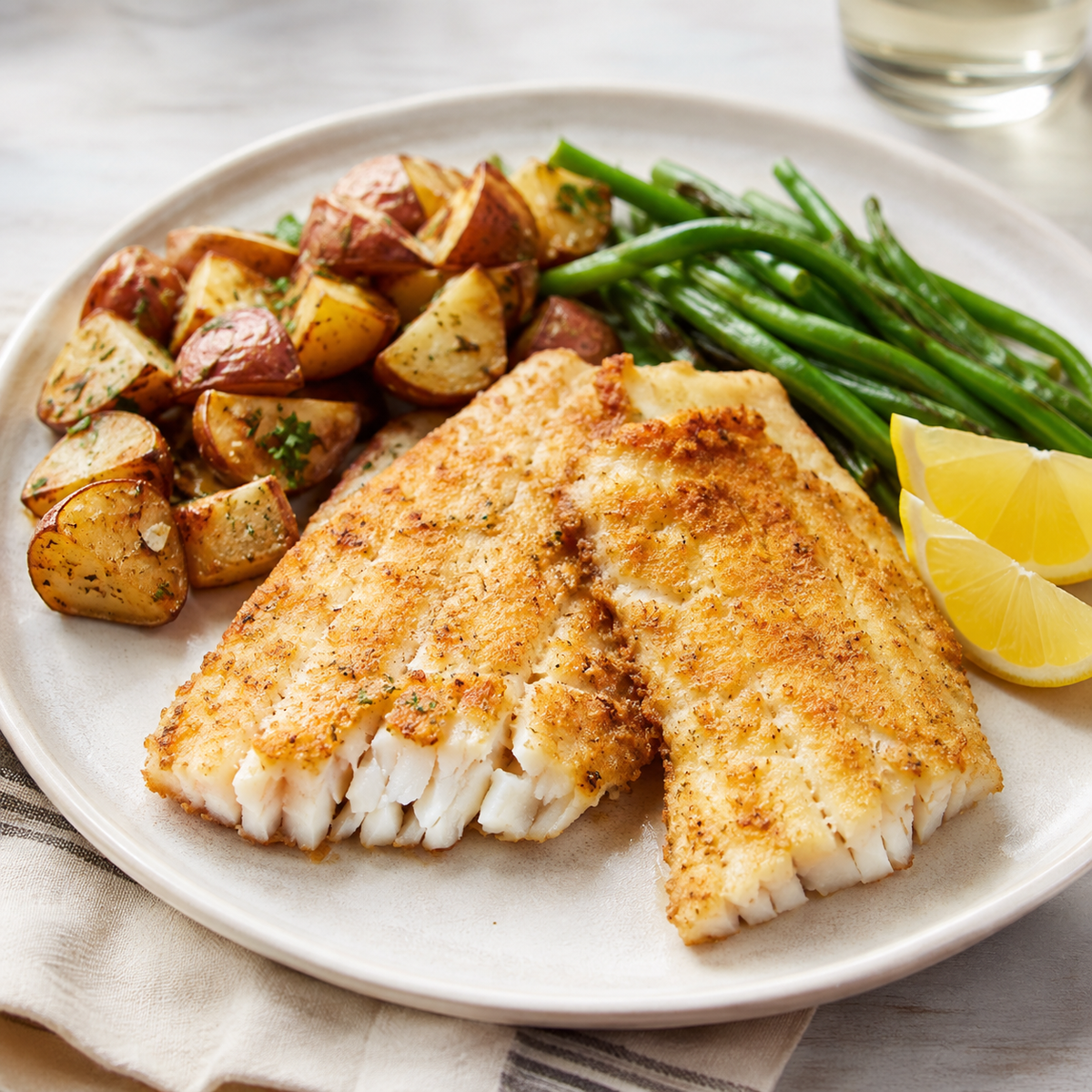 Skinless Walleye Fillets