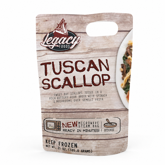 Tuscan Scallops