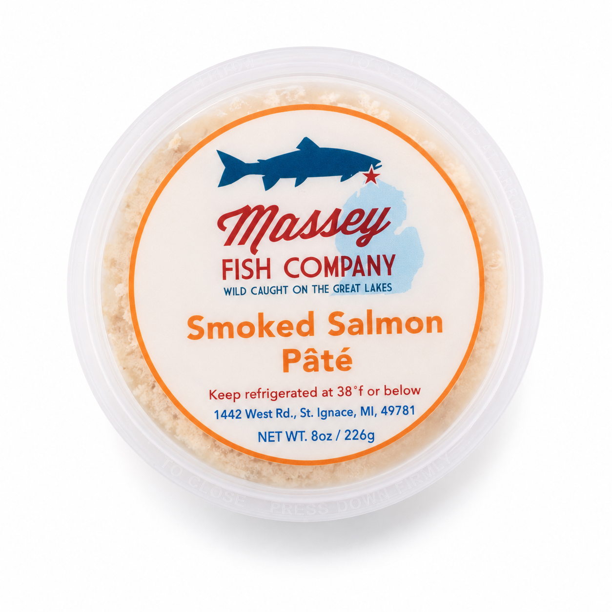 Smoked Salmon Pâté