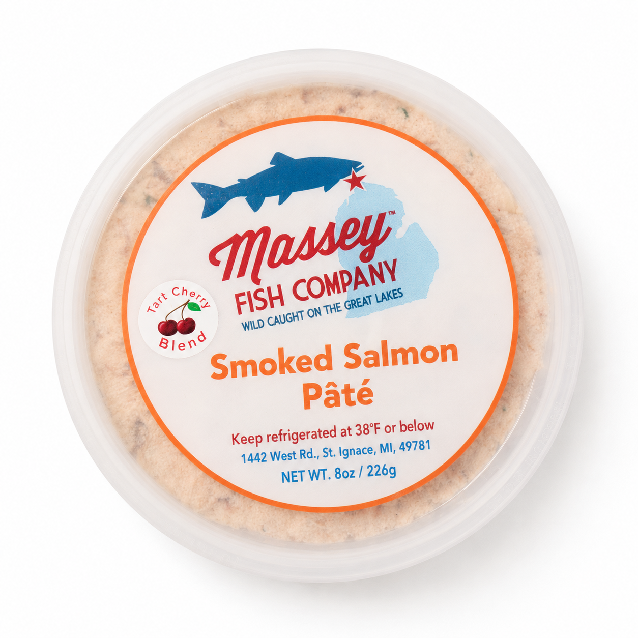 Smoked Salmon Pâté – Tart Cherry Blend
