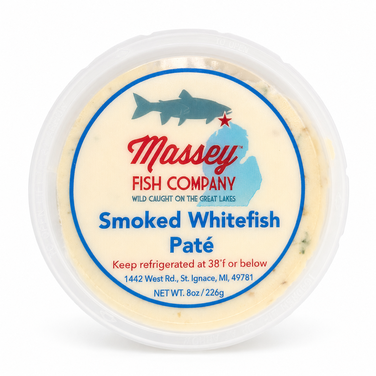 Smoked Whitefish Pâté