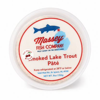 Smoked Lake Trout Pâté – Tart Cherry Blend