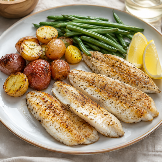 White Bass Fillets