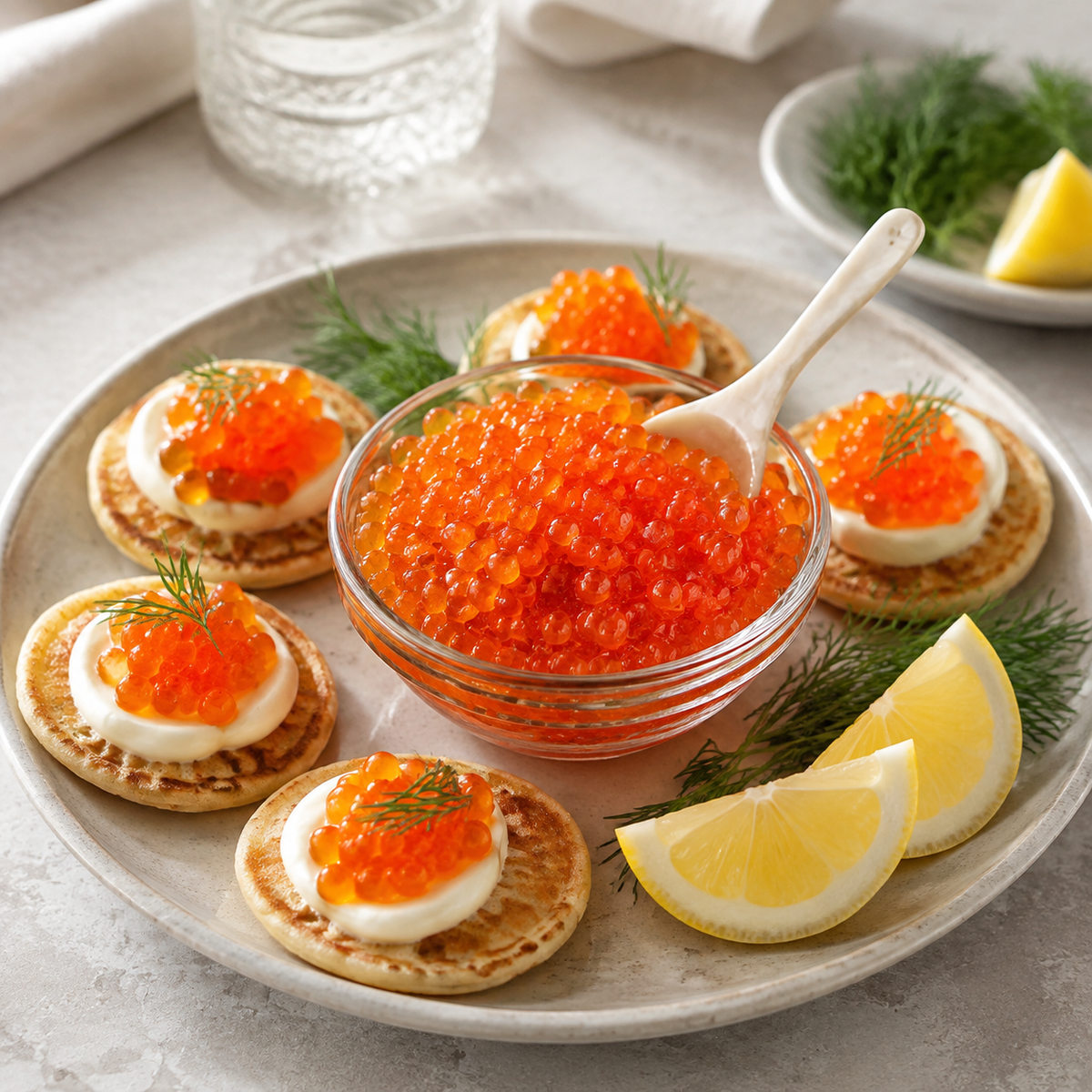 Wild Alaskan Chum Salmon Caviar