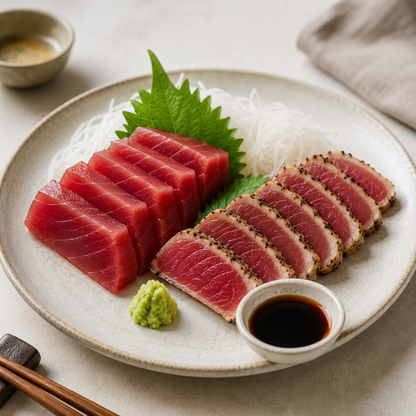 Yellowfin Tuna Blocks