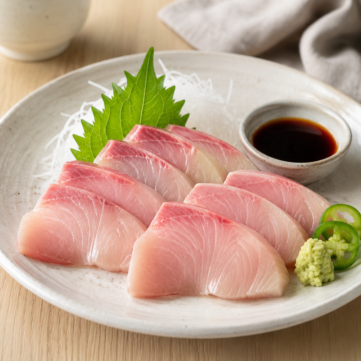 Yellowtail (Hamachi)