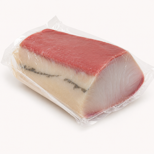 Studio product image of Yellowtail (Hamachi) on a clean white background.