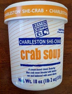 Charleston She-Crab Soup