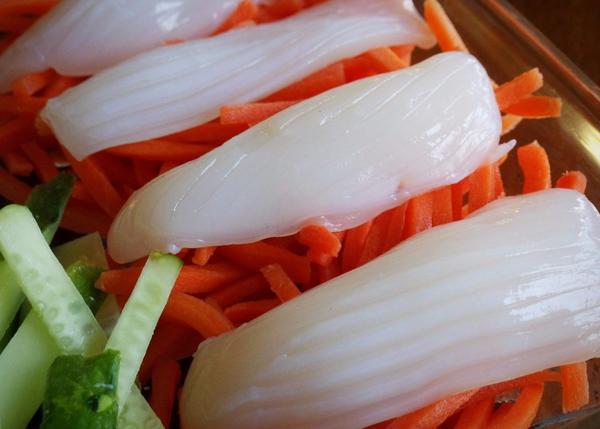 Sashimi Cuttlefish